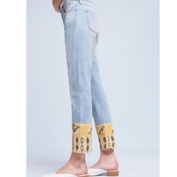 ANTHROPOLOGIE PILCRO HYPHEN JEANS - Picture 8 of 8